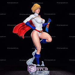 Power Girl STL Printer Files