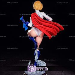 Power Girl STL Printer Files