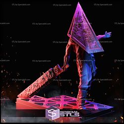 Pyramid Head Sword STL Printer Files