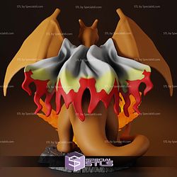 Rengoku Mergemon Charizard STL Printer Files