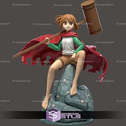 Samidare Lucifer and the Biscuit Hammer STL Printer Files