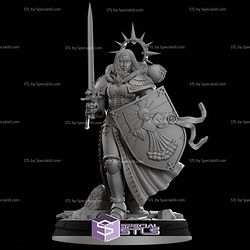 Santa Catalina WH40K STL Printer Files