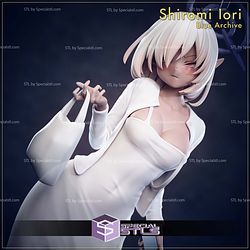 Shiromi Iori Bpang Dress Blue Archive STL Printer Files