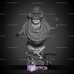 Slimer Ghostbusters STL Printer Files