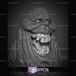 Slimer Ghostbusters STL Printer Files