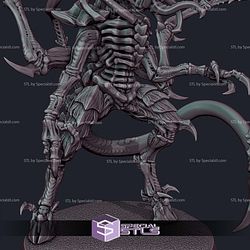 Space Bugs of Death Thicctor STL Miniatures