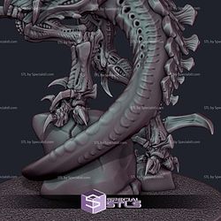 Space Bugs of Death Thicctor STL Miniatures