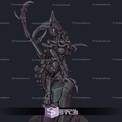 Space Bugs of Death Thicctor STL Miniatures