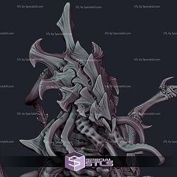 Space Bugs of Death Thicctor STL Miniatures