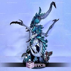 Space Bugs of Death Thicctor STL Miniatures