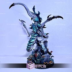 Space Bugs of Death Thicctor STL Miniatures