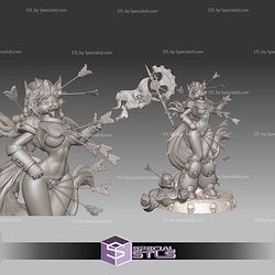 Space Wolf WH Fanart STL Printer Files