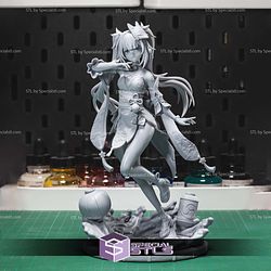 Sparkle Honkai Star Rail STL Printer Files