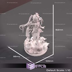 Sparkle Honkai Star Rail STL Printer Files