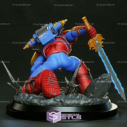 Spiderman Warhammer STL Printer Files