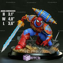 Spiderman Warhammer STL Printer Files