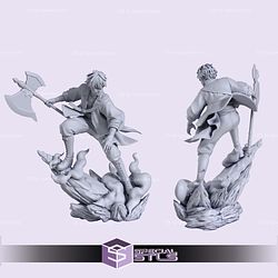 Stark V2 Frieren Beyond Journeys End STL Printer Files