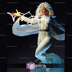 Storm Comics Flying Pose STL Printer Files