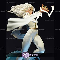 Storm Comics Flying Pose STL Printer Files