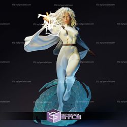 Storm Comics Flying Pose STL Printer Files