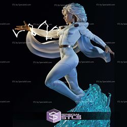 Storm Comics Flying Pose STL Printer Files