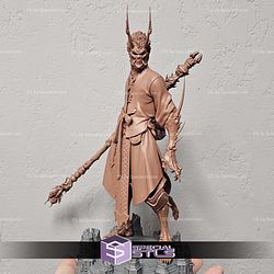 Sun Wukong Yaksha Armor STL Printer Files