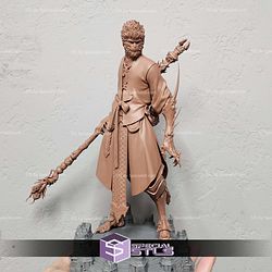 Sun Wukong Yaksha Armor STL Printer Files