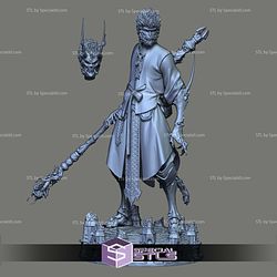 Sun Wukong Yaksha Armor STL Printer Files