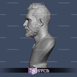 Tom Hardy Bust STL Printer Files