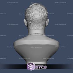 Tom Hardy Bust STL Printer Files