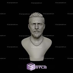 Tom Hardy Bust STL Printer Files