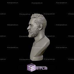 Tom Hardy Bust STL Printer Files