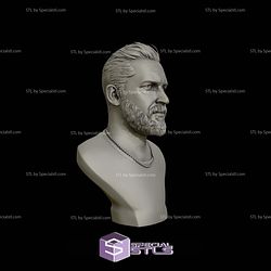 Tom Hardy Bust STL Printer Files