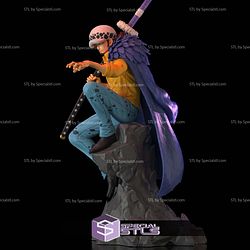 Trafalgar Law on Rock STL Printer Files