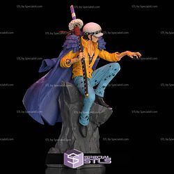 Trafalgar Law on Rock STL Printer Files