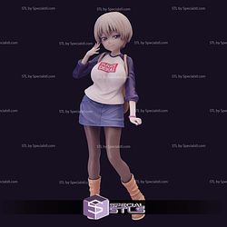 Uzaki Chan Wants to Hang Out STL Printer Files