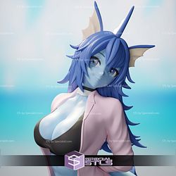 Vaporeon Pokemon Humanization STL Printer Files