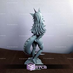 Vaporeon Pokemon Humanization STL Printer Files