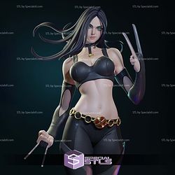 X 23 Anime Style STL Printer Files