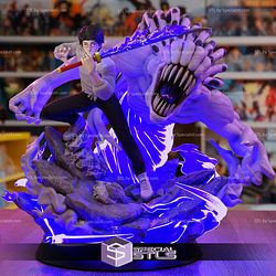 Yuta Jujutsu Kaisen Diorama STL Printer Files