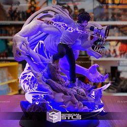 Yuta Jujutsu Kaisen Diorama STL Printer Files