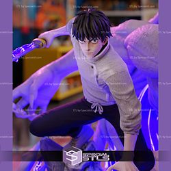 Yuta Jujutsu Kaisen Diorama STL Printer Files