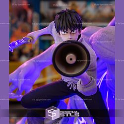 Yuta Jujutsu Kaisen Diorama STL Printer Files