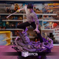 Yuta Jujutsu Kaisen Diorama STL Printer Files