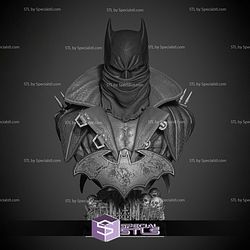 Batman Dark Nights Metal Portrait Bust STL Printer Files