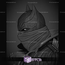 Batman Dark Nights Metal Portrait Bust STL Printer Files