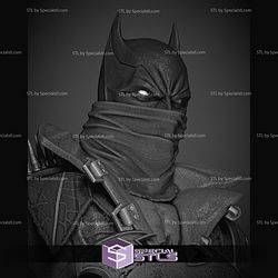 Batman Dark Nights Metal Portrait Bust STL Printer Files