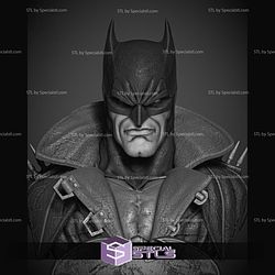 Batman Dark Nights Metal Portrait Bust STL Printer Files