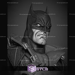 Batman Dark Nights Metal Portrait Bust STL Printer Files