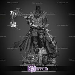 Batman Dark Nights Metal STL Printer Files